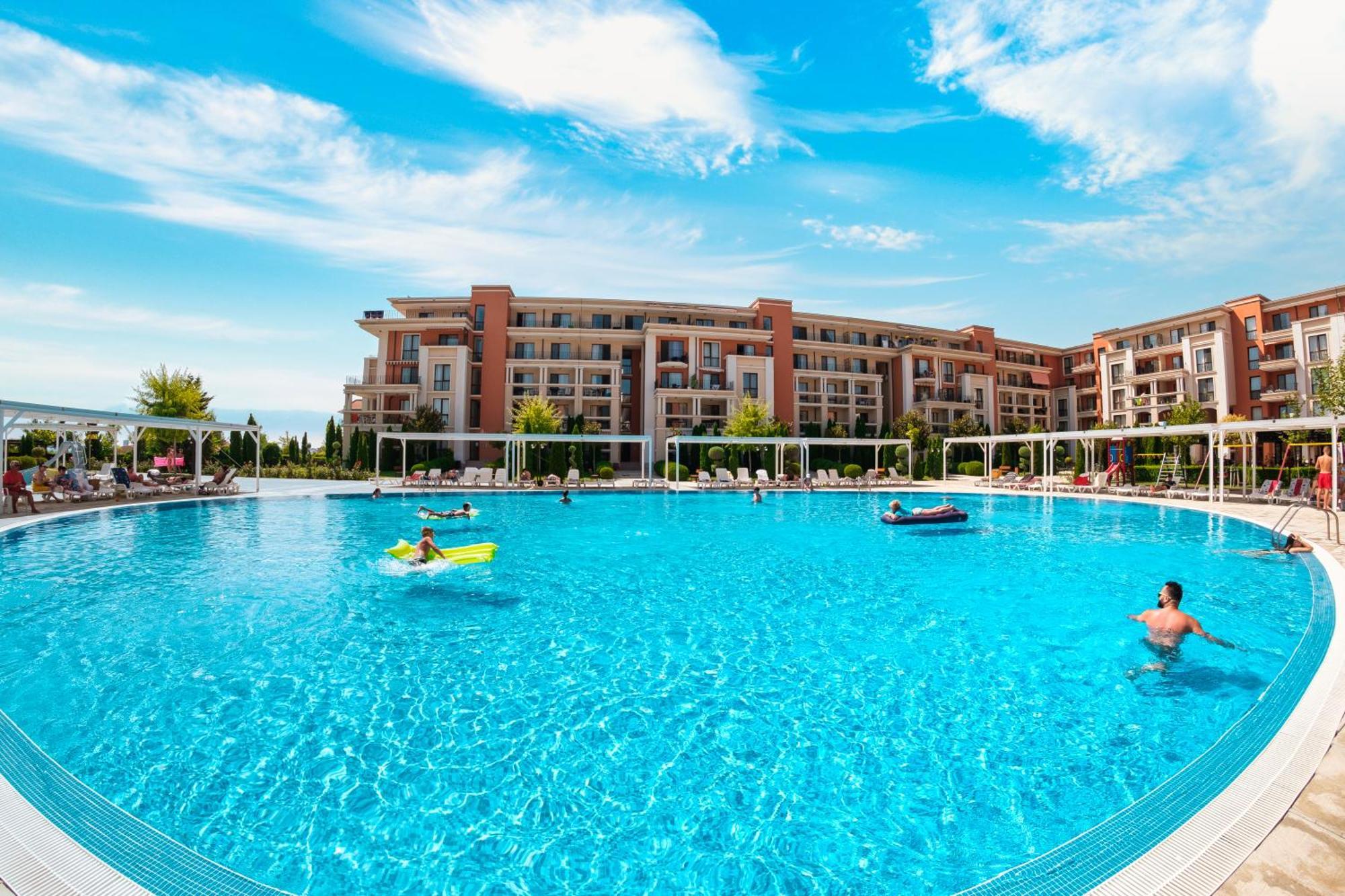 Prestige Fort Beach - Full Board Свети-Влас Экстерьер фото