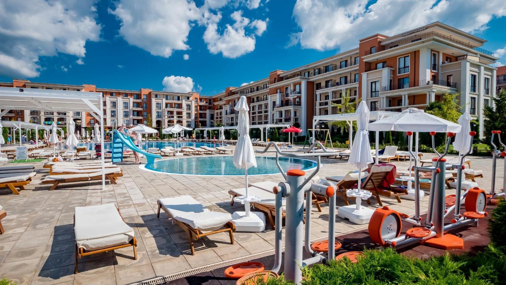 Prestige Fort Beach - Full Board Свети-Влас Экстерьер фото