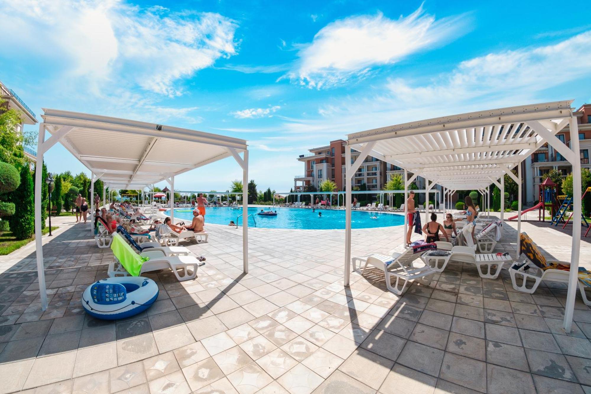 Prestige Fort Beach - Full Board Свети-Влас Экстерьер фото